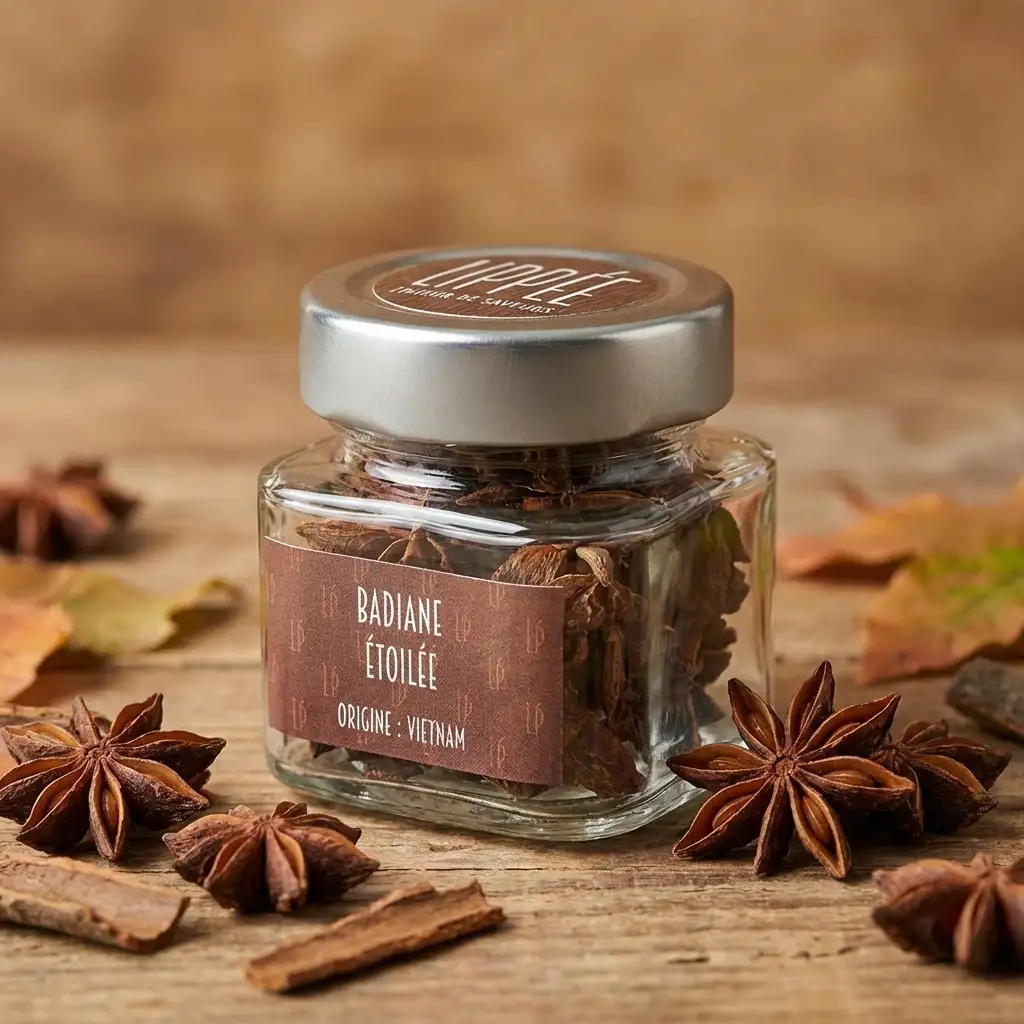 Badiane étoilée - Lippée - Éditeur de saveurs