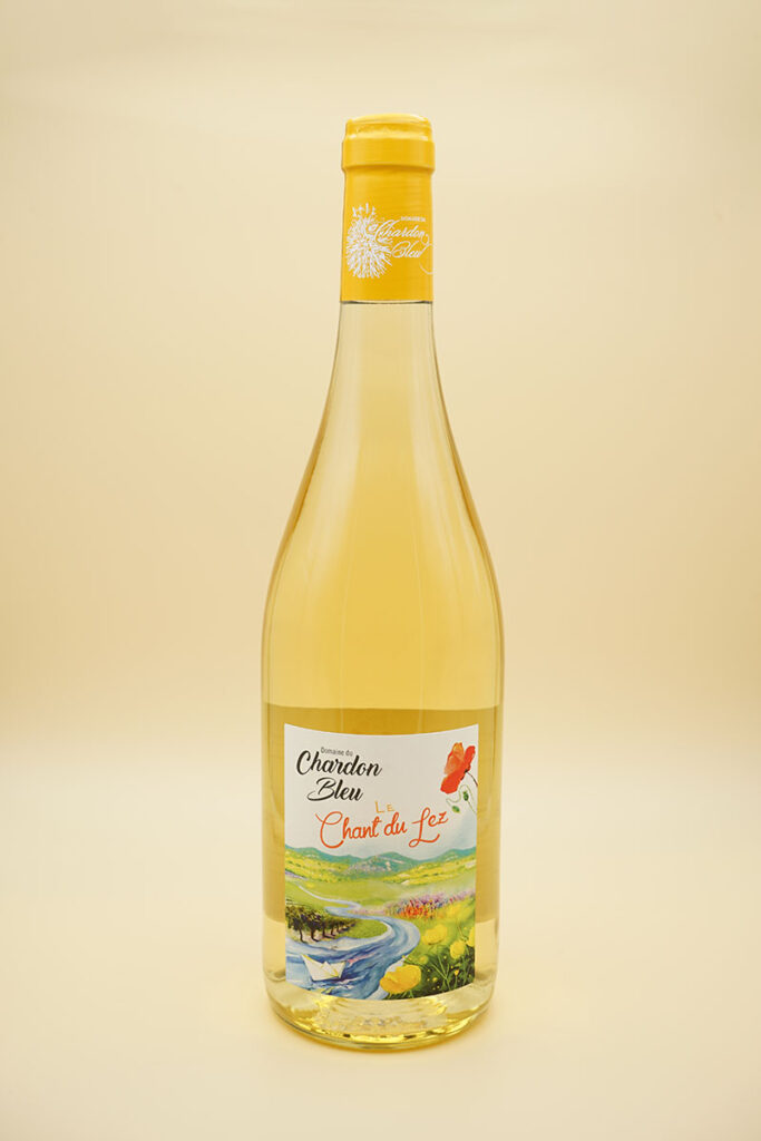 Chant du Lez-Blanc- Chardon Bleu 75cl