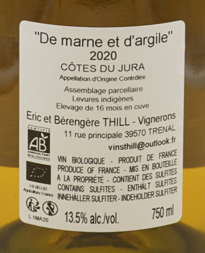 Domaine Eric Thill - De Marne et d'Argile 75 cl – Image 3