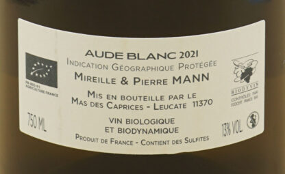 Mas des Caprices - Muscat Blanc Sec 2021 75 cl – Image 3