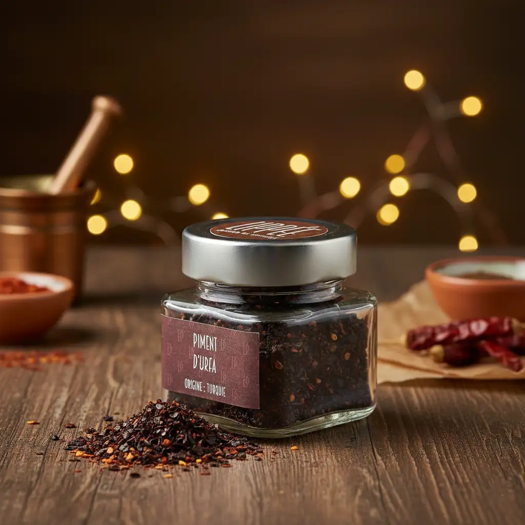 Piment d'Urfa - Lippée - Éditeur de Saveurs