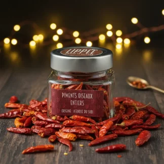 Piments oiseaux - Lippée - Éditeur de Saveurs