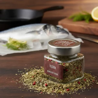 Poséidon mélange pour poisson - Lippée - Éditeur de Saveurs