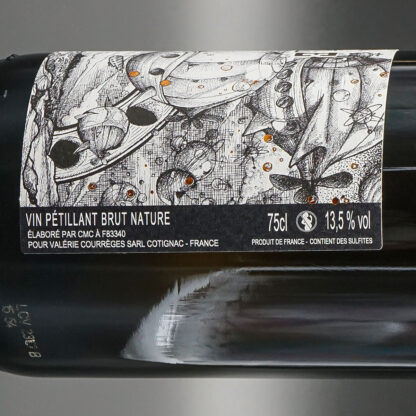 Antibulle - Vin Pétillant Nature - V.Courrèges 75cl – Image 2