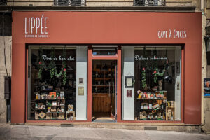 Boutique Lippée - éditeur de saveurs. 1 rue Eugène Süe - 75018 Paris