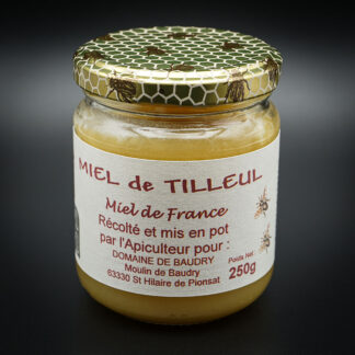 Miel de Tilleul de France 250g