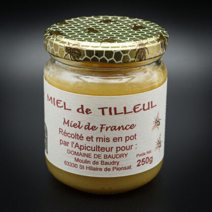 Miel de Tilleul de France 250g