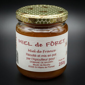 Miel de Forêt de France 250g