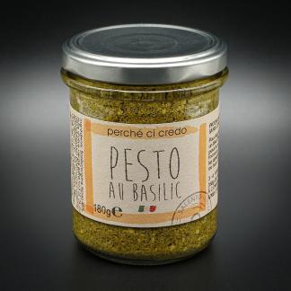 Pesto au basilic 180g
