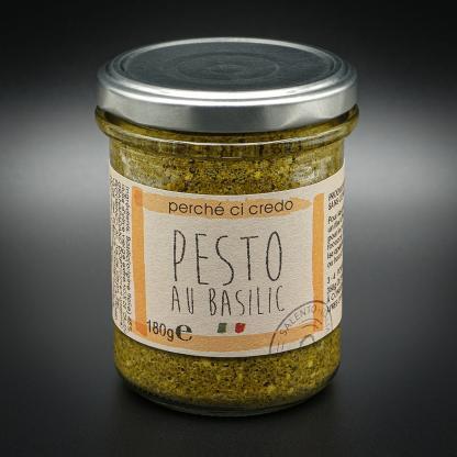 Pesto au basilic 180g