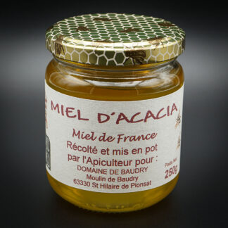 Miel d'Acacia de France 250g