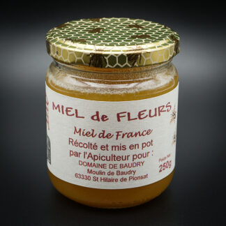 Miel de Fleurs de France 250g
