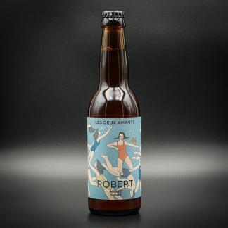 Bière Ambrée Bio - Robert - 5,5% 33cl - Brasserie Les Deux Amants