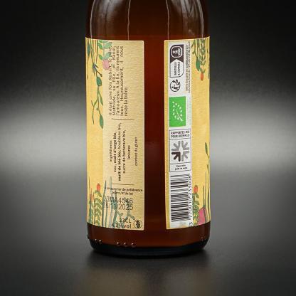 Bière Pale Ale Bio - Mathilde - 4,2% 33cl – Image 2