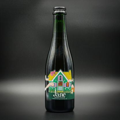 Bière blonde Bio Vieillie en barrique de Rhum - Jane 9,3% 37,5cl - Brasserie Les Deux Amants