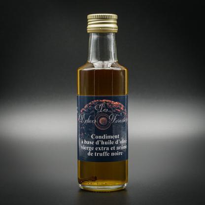 Huile d'Olive aromatisée à la Truffe Noire 10cl
