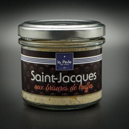 Saint-Jacques aux brisures de Truffes 80g