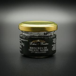 brisures de truffes noires - Tuber Melanosporum