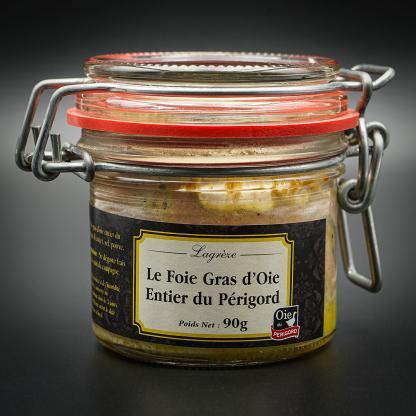 Foie Gras d'Oie entier du Périgord 90g