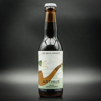 Bière fumée Bio Arthus - Smoked Porter 5% 33cl. Brasserie le Deux Amants