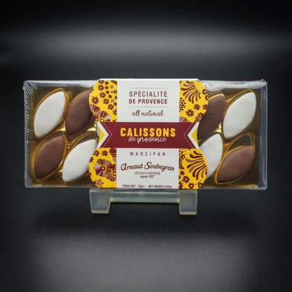 Calissons de Provence - Arnaud Soubeyran - Glaçage naturel et chocolat