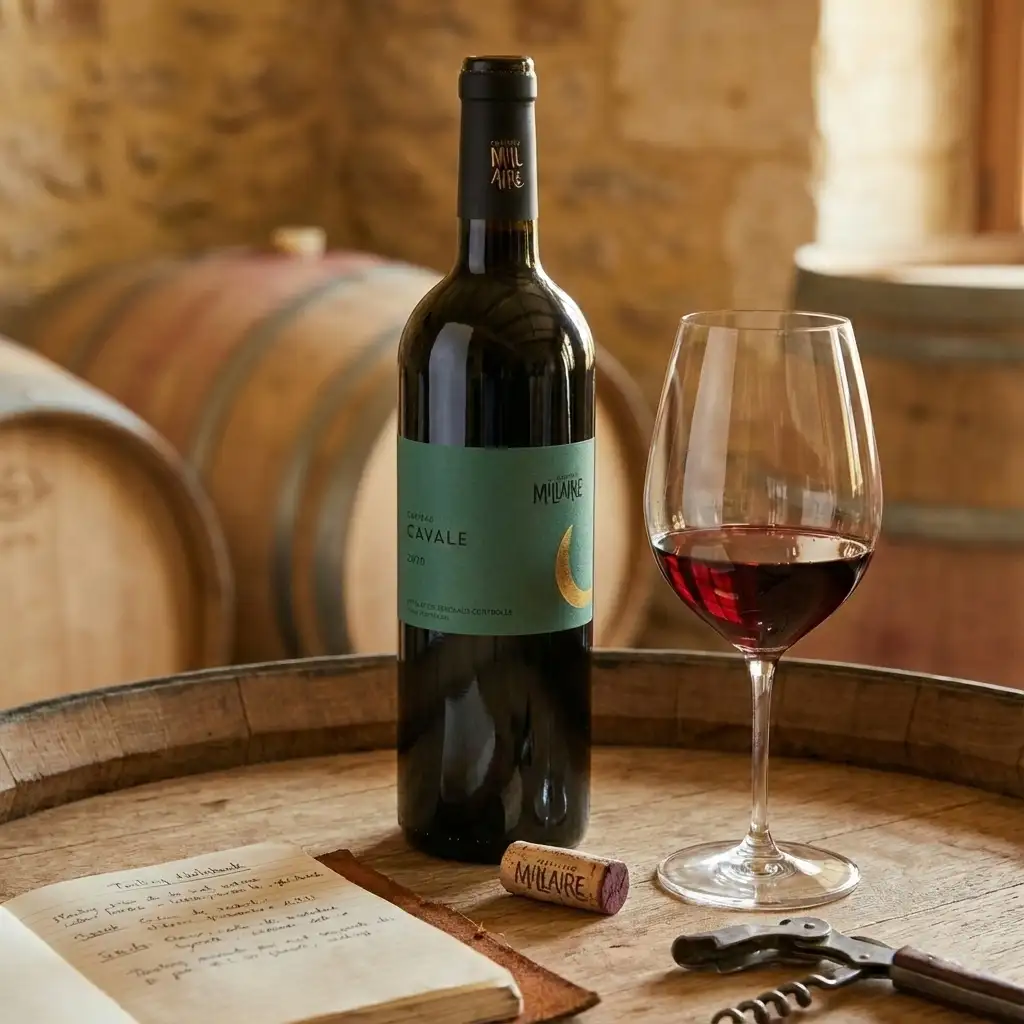 Château Cavale 2020 : La Force et la Rondeur du Merlot par Jean-Yves Millaire