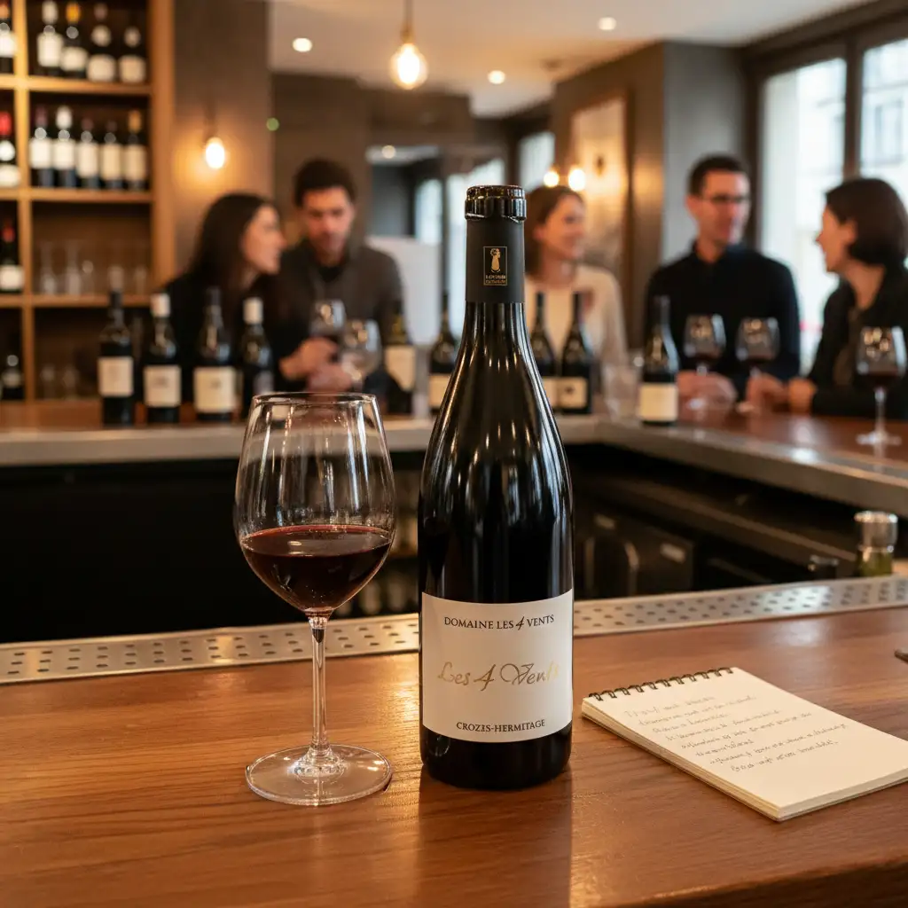 Domaine les 4 Vents 2020 : Le Souffle Pur de Crozes-Hermitage