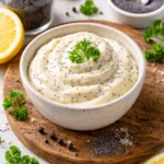 Mayonnaise aux graines de pavot