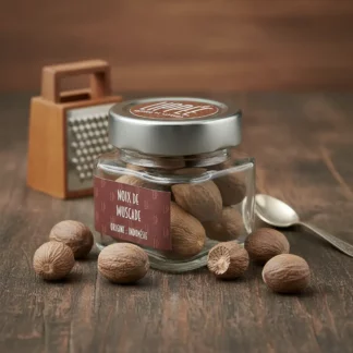 Noix de muscade - Lippée - éditeur de saveurs