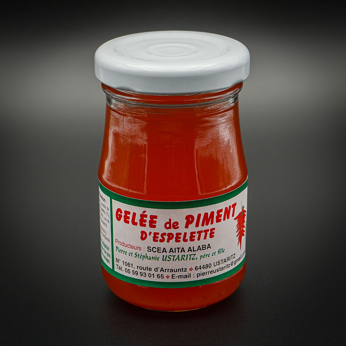 Gelée de Piment d'Espelette AOP