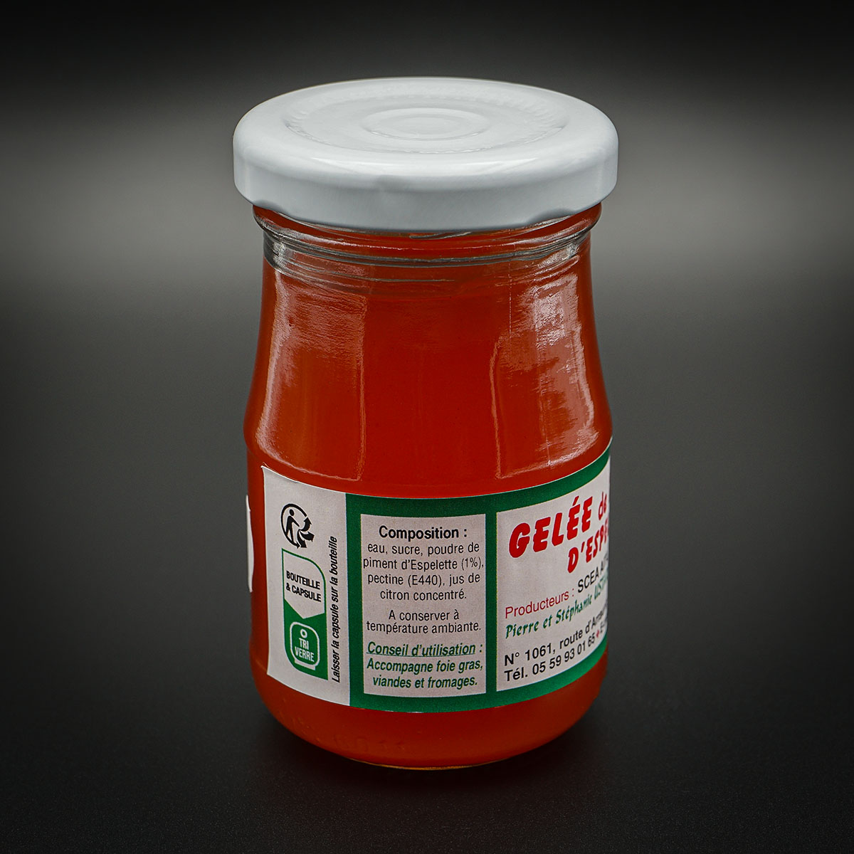 Gelée de Piment d'Espelette AOP – Image 2